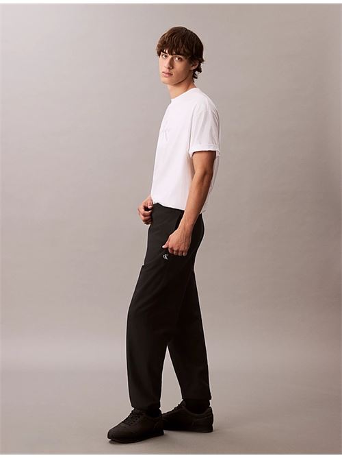 premium terry monogram jogger CALVIN KLEIN JEANS | LV04RC279GUB1